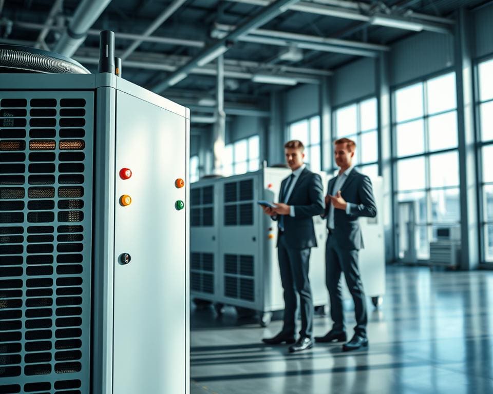 energiezuinige koelinstallatie