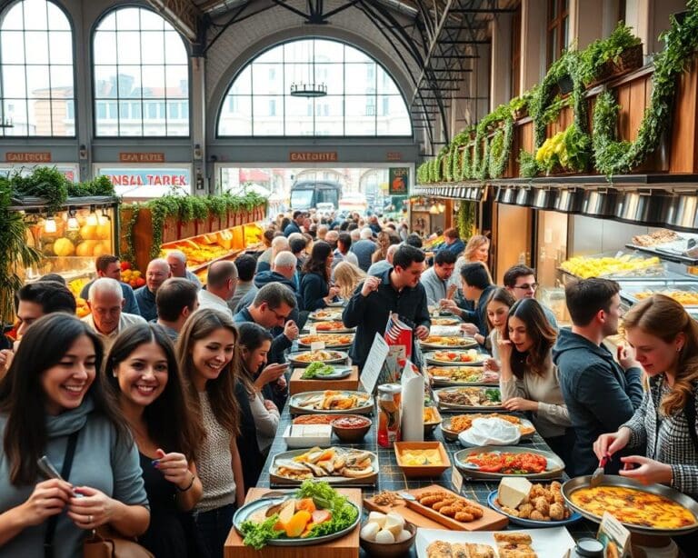 foodhallen Europa