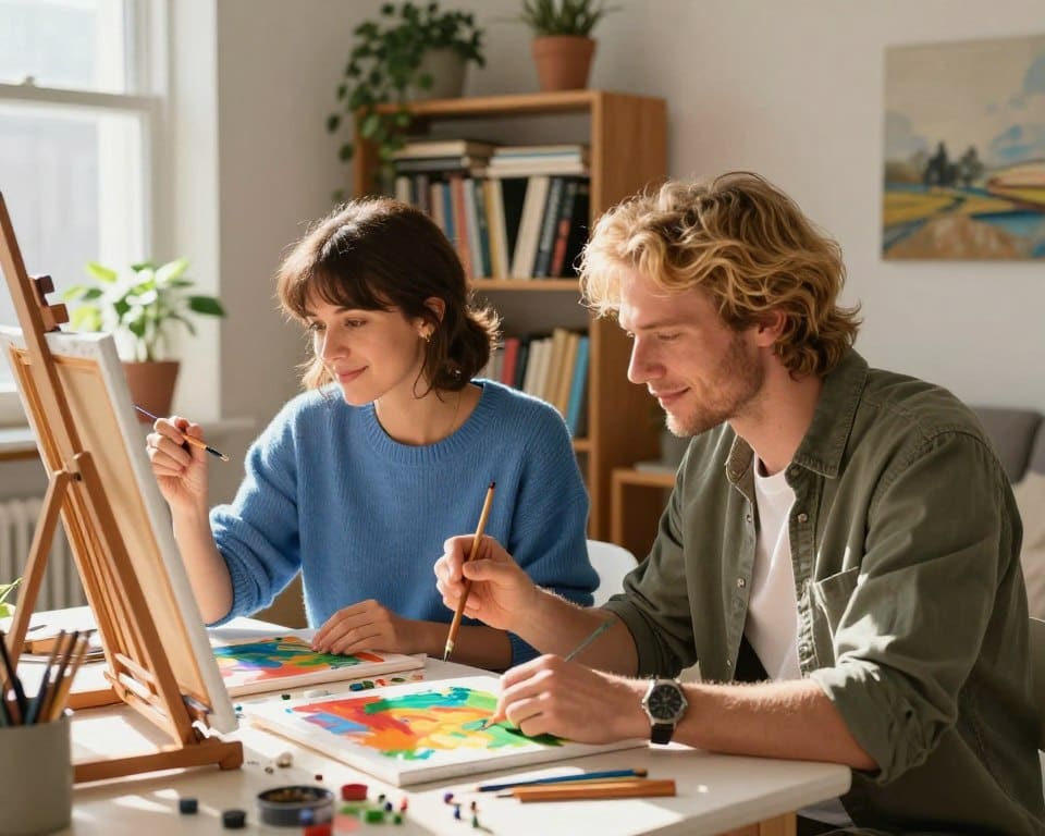 hobby's voor koppels