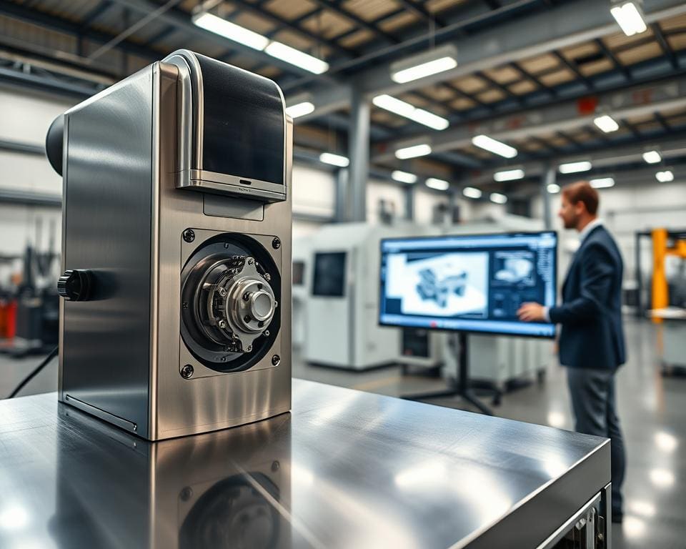 industriële 3D-scanner