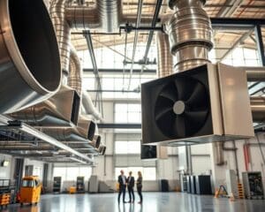 industriële ventilatie