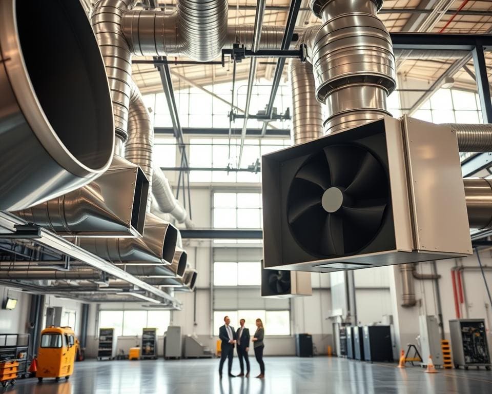 industriële ventilatie