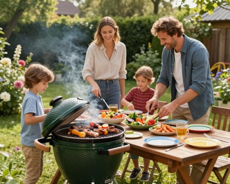 kamado voor gezin