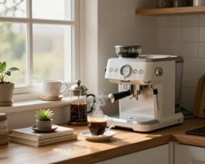 koffiehoek maken