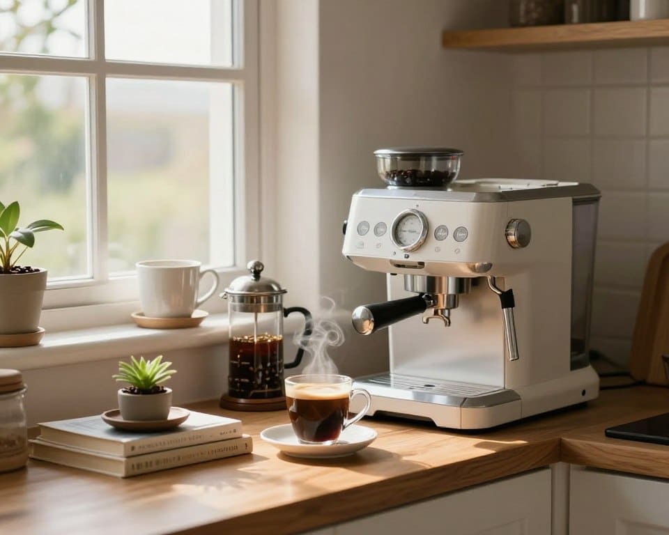 koffiehoek maken