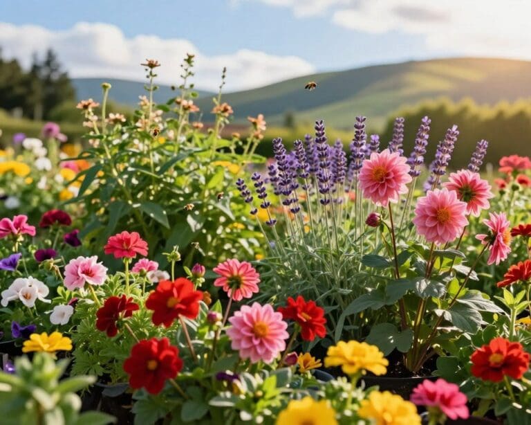 langbloeiende planten