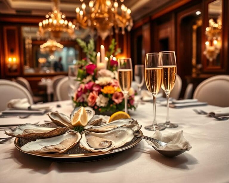 oesters en champagne