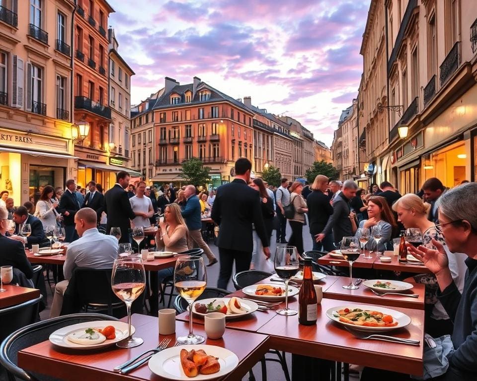 restaurants Lyon