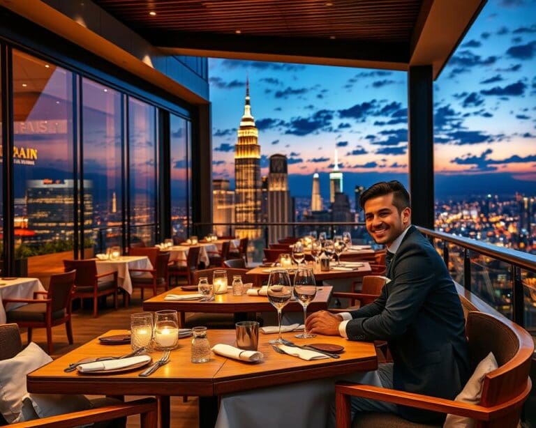 restaurants met uitzicht