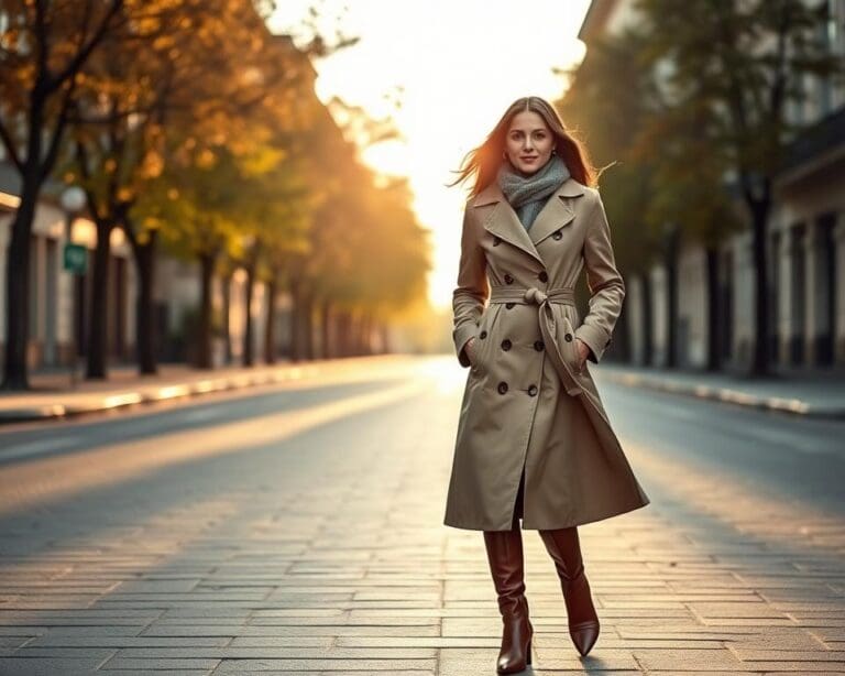 trenchcoat dames