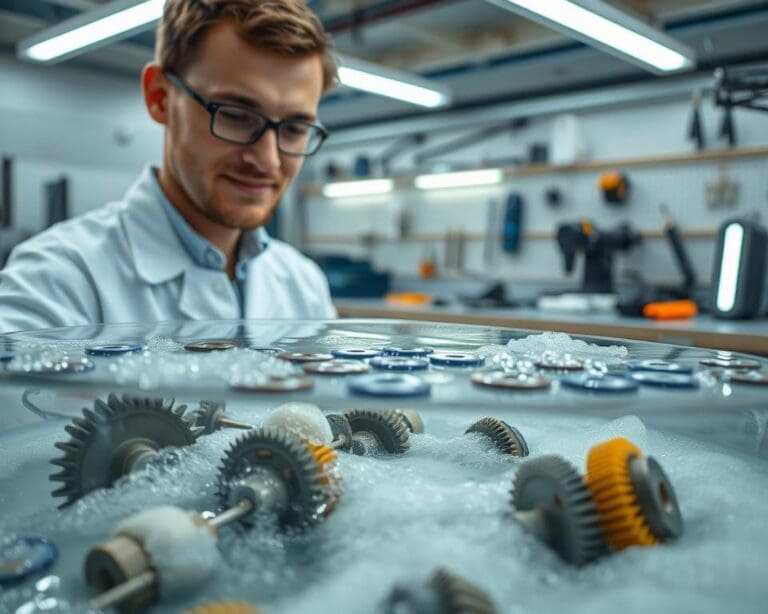 ultrasoon reinigen