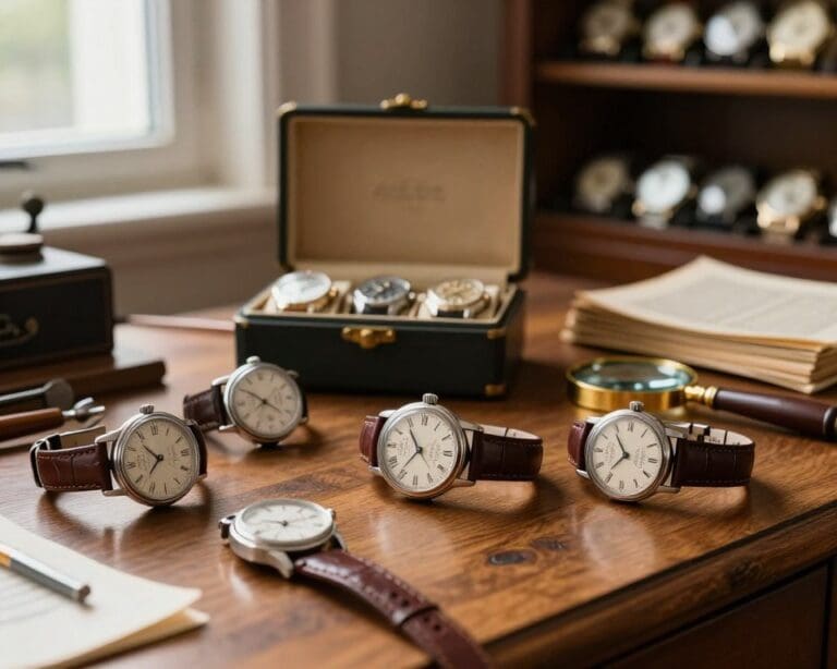 vintage horloges verzamelen