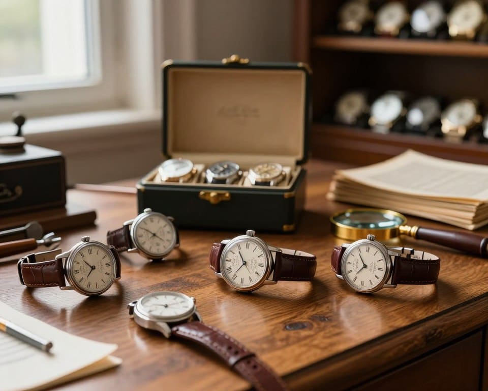 vintage horloges verzamelen