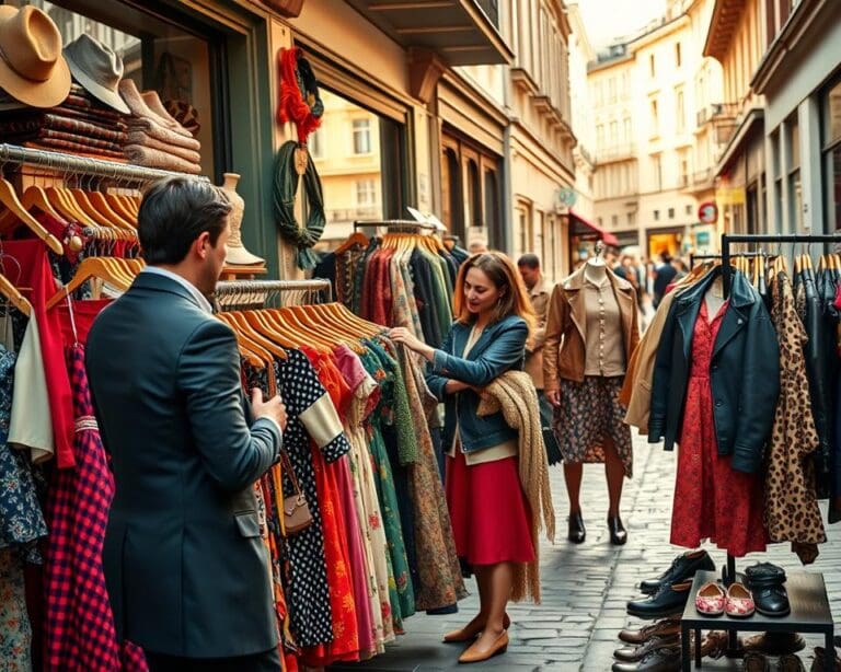 vintage shoppen Antwerpen