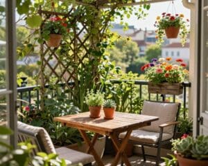 balkon als tuin