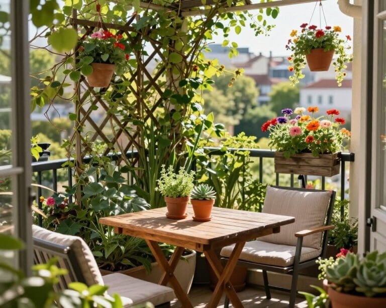 balkon als tuin