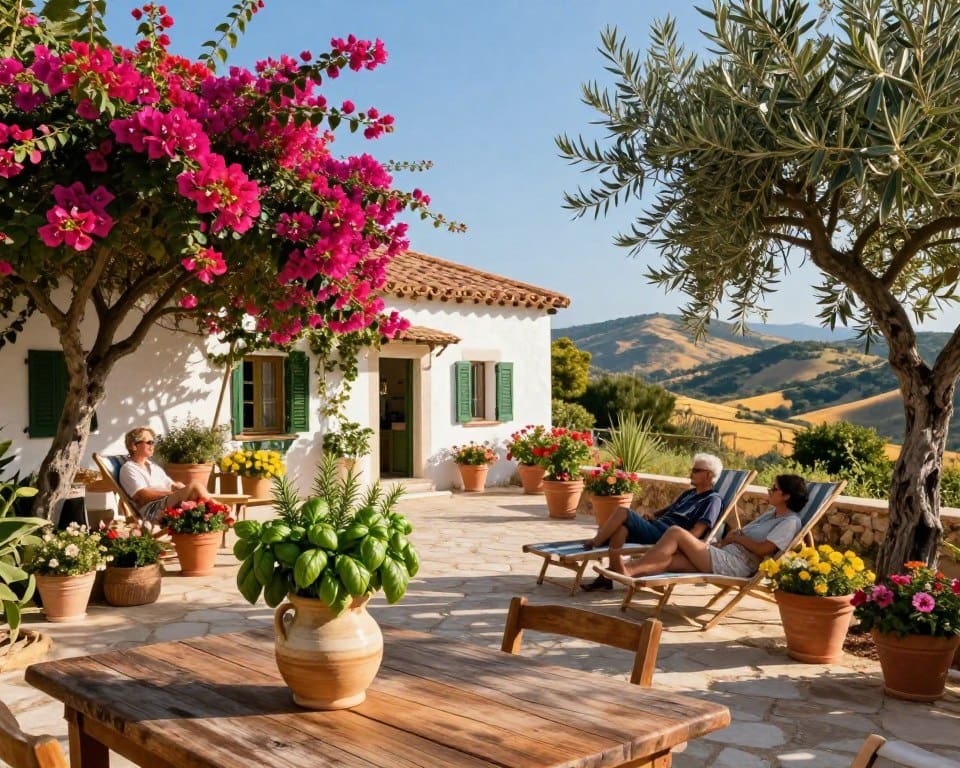 mediterrane tuin