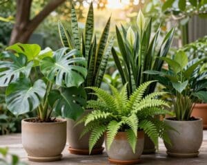 planten voor bloempotten