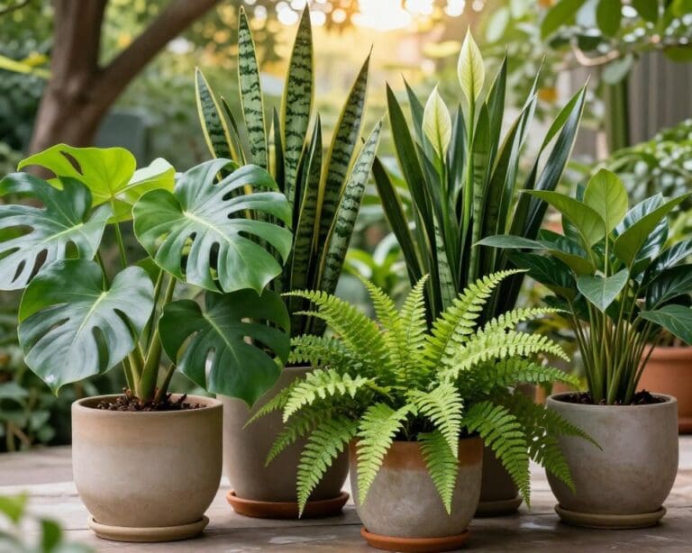 planten voor bloempotten