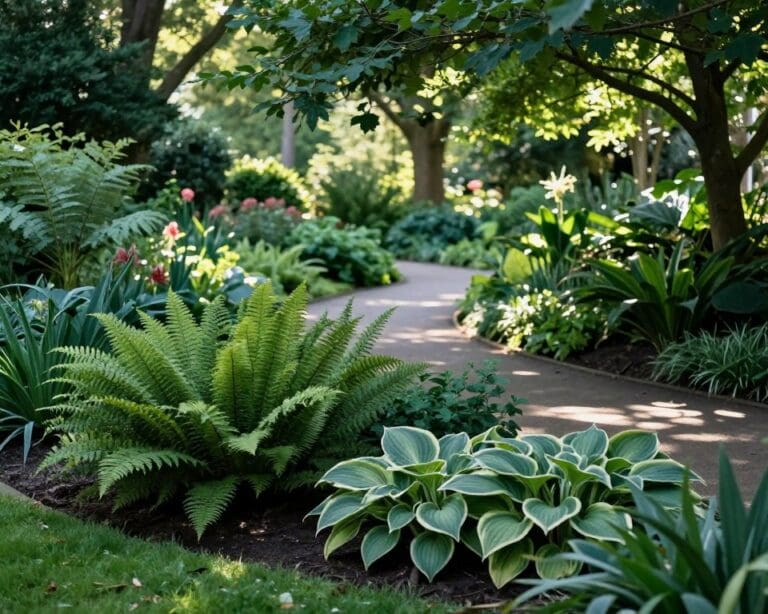 planten voor schaduwtuin