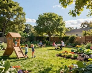 tuin voor kinderen