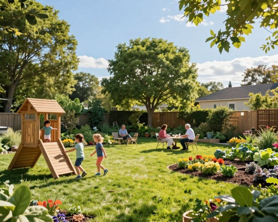 tuin voor kinderen