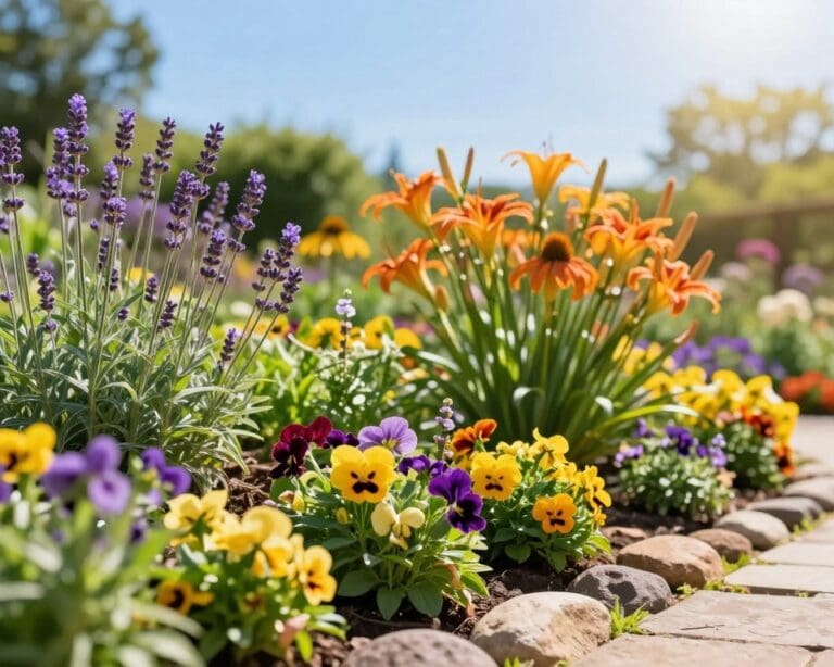 vaste planten voor volle zon