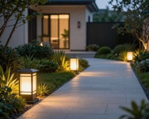 verlichting voor tuinpad