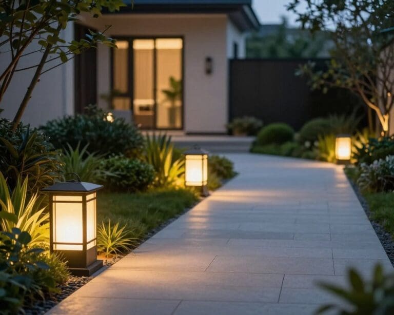 verlichting voor tuinpad