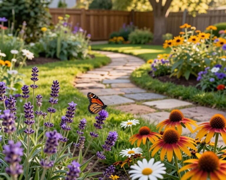 vlindervriendelijke tuin