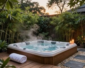 wellnesshoek met hottub